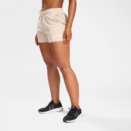 Short femme Hmllegacy - Beige Shorts219478-1116