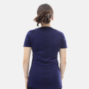 T-shirt d'entrainement femme Pro Ll - Bleu TextilesT201626 WS-3067