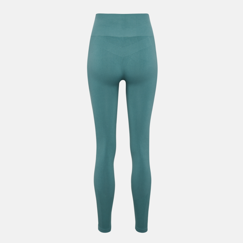 Legging Femme SEAMLESS - Vert TextilesT201492-6001