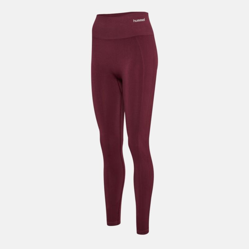 Legging Femme SEAMLESS - bordeaux TextilesT201492-4001