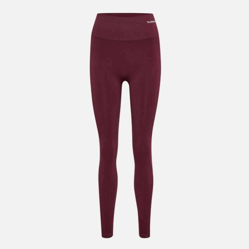 Legging Femme SEAMLESS - bordeaux TextilesT201492-4001