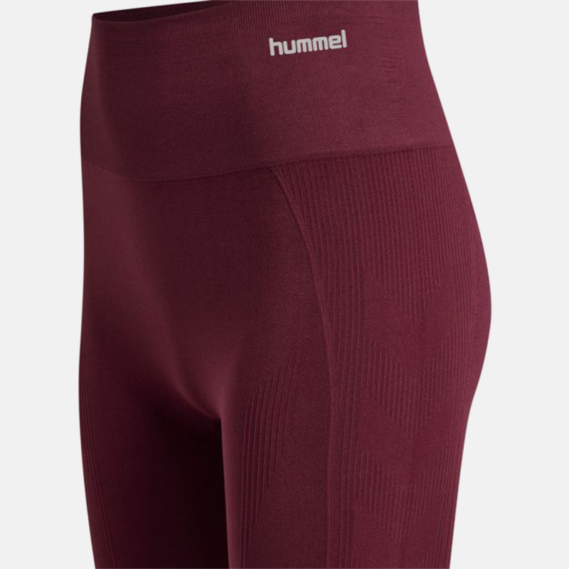 Legging Femme SEAMLESS - bordeaux TextilesT201492-4001