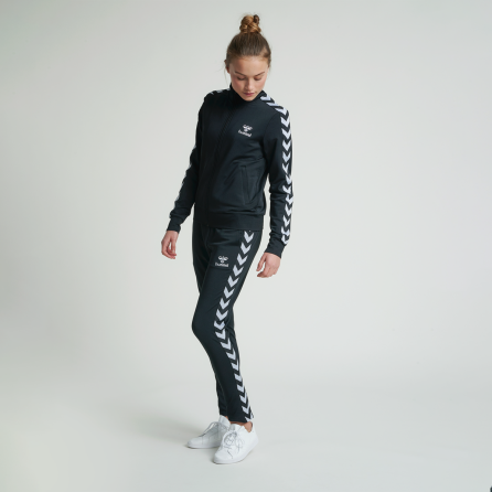 survêtement femme Hmlnelly 2.0 Zip Noir