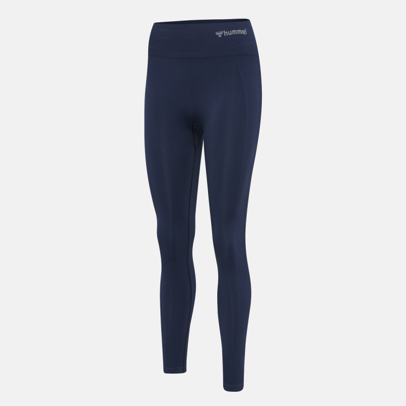 Legging Hana Seamles High Waist Tght - Bleu Leggings Femme210492-1009