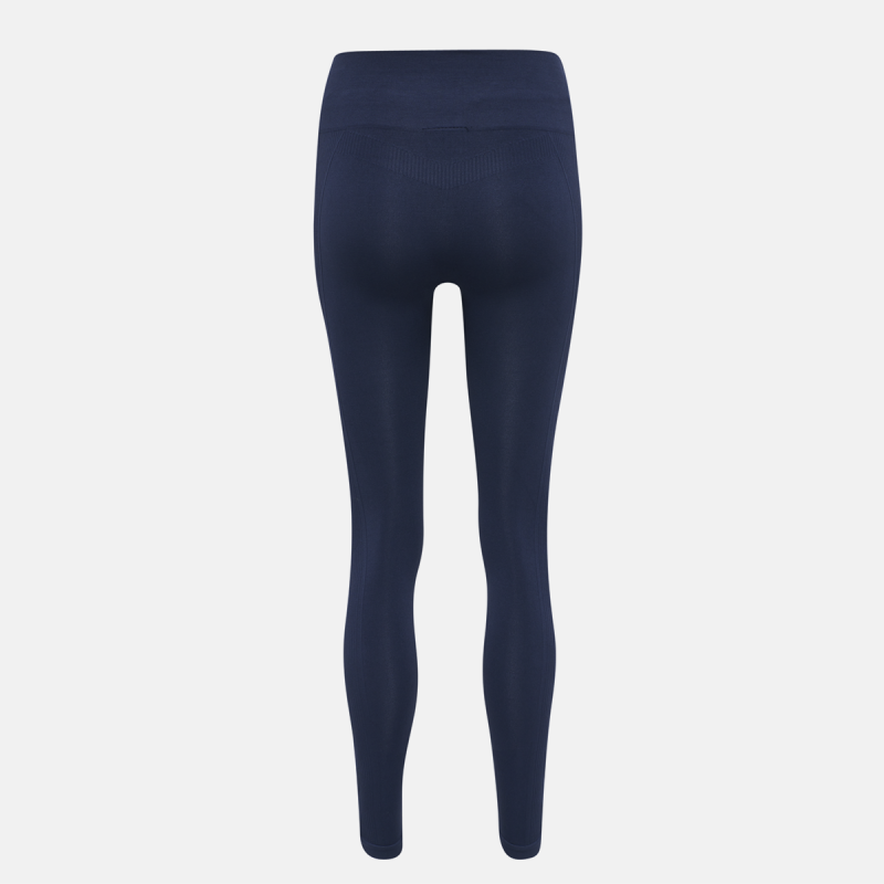 Legging Hana Seamles High Waist Tght - Bleu Leggings Femme210492-1009