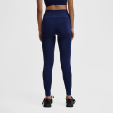 Legging Hana Seamles High Waist Tght - Bleu Leggings Femme210492-1009