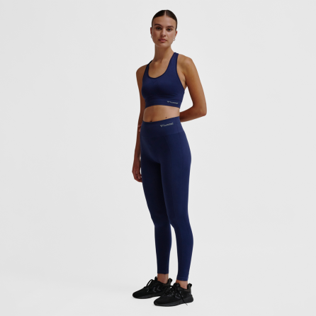 Legging Femme Hana Seamles - Bleu Leggings Femme210492-1009