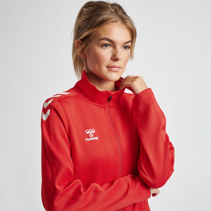 Veste Hmlcore Xk Poly Zip Sweat Ws 1 - Rouge Vestes212653-3062