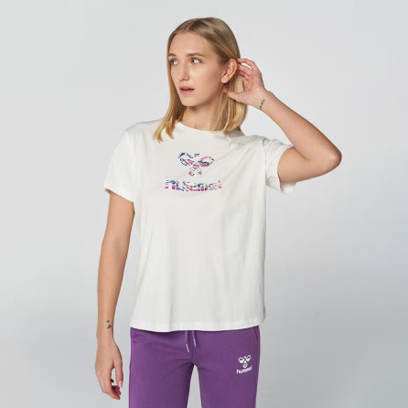 T-shirt Hmlgaura - Blanc Tee-shirts et tops Femme911726-9003