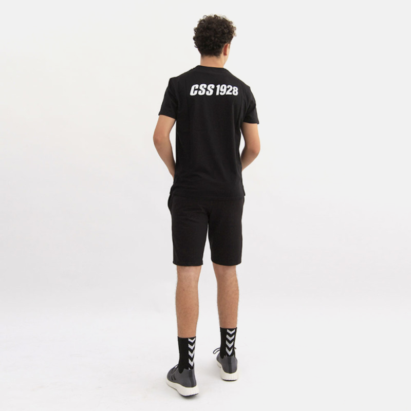 T-shirt Css Since 1928 - Noir Textiles CSST91124 CSS-2001