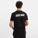 T-shirt Css Since 1928 - Noir Textiles CSST91124 CSS-2001