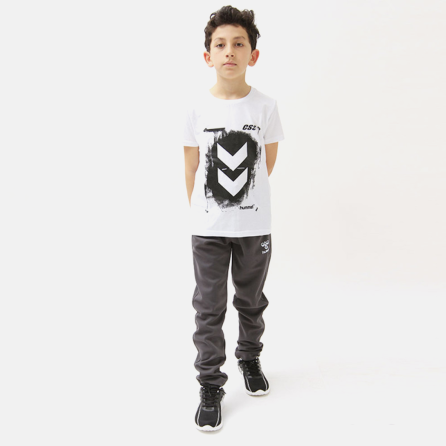 T-shirt enfant CSS Hmllogan Blanc