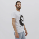 T-shirt css Hmllogan S/s23 - Blanc Textiles CSST203422 CSS-9001