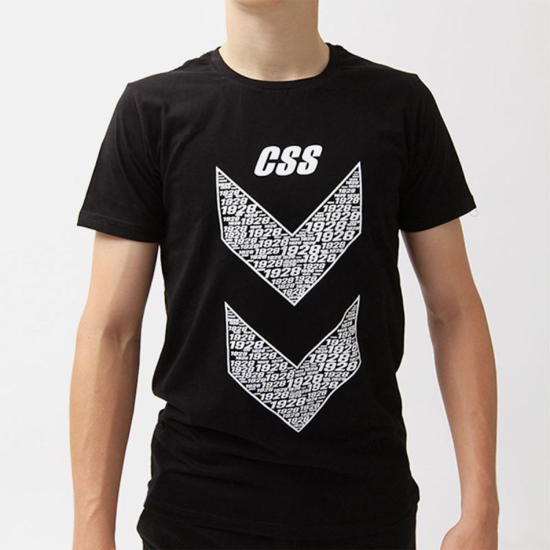 T-shirt CSS Hmlfedan - Noir Textiles CSST911406 CSS-2001