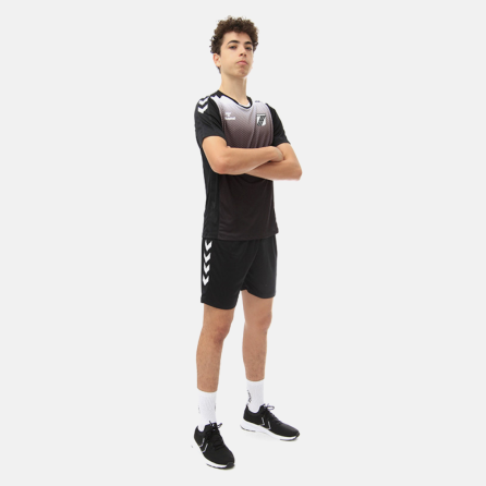 Tenue d'entraînement CSS Hmlcorexk Ss Poly Jersey - Noir/Blanc