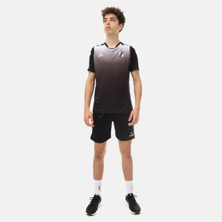 Tenue d'entraînement CSS Hmlcorexk Ss Poly Jersey - Noir/Blanc