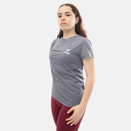 T-shirt d'entrainement femme Hmlvarito S/s - Gris Tee-shirts et tops FemmeT911049-2006