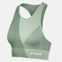 Top de sport Mt Unite Seamless - Vert Tee-shirts et tops Femme214293-6587