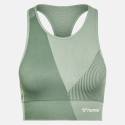 Top de sport Mt Unite Seamless - Vert Tee-shirts et tops Femme214293-6587