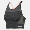 Top de sport Mthana Seamless - Noir Tee-shirts et tops Femme215770-2508