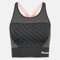 Top de sport Mthana Seamless - Noir Tee-shirts et tops Femme215770-2508