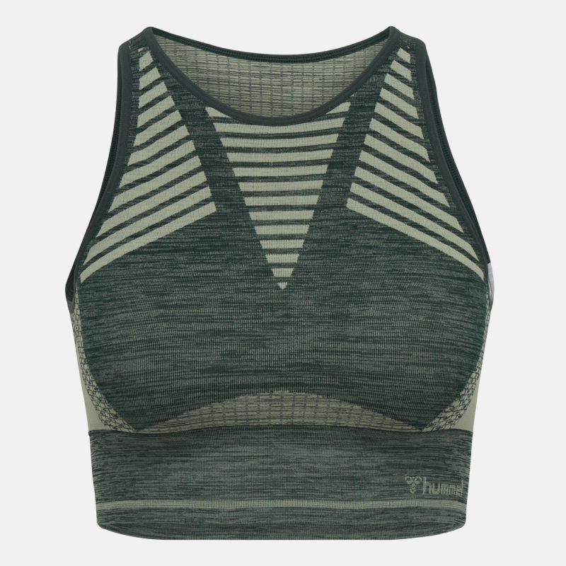 Top de sport Hmlvera Seamless - Vert Tee-shirts et tops Femme211949-6772