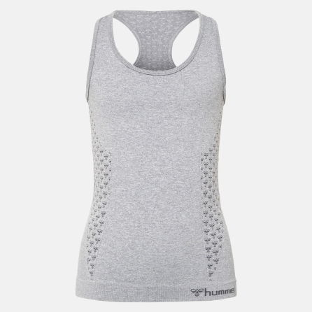 Top Femme Bee Ci Seamless - Gris Hummel19-238-8716