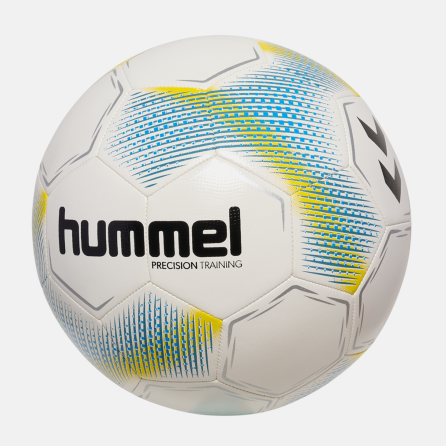 Ballon foot -Blanc/Bleu/Jaune Ballons224983-9128