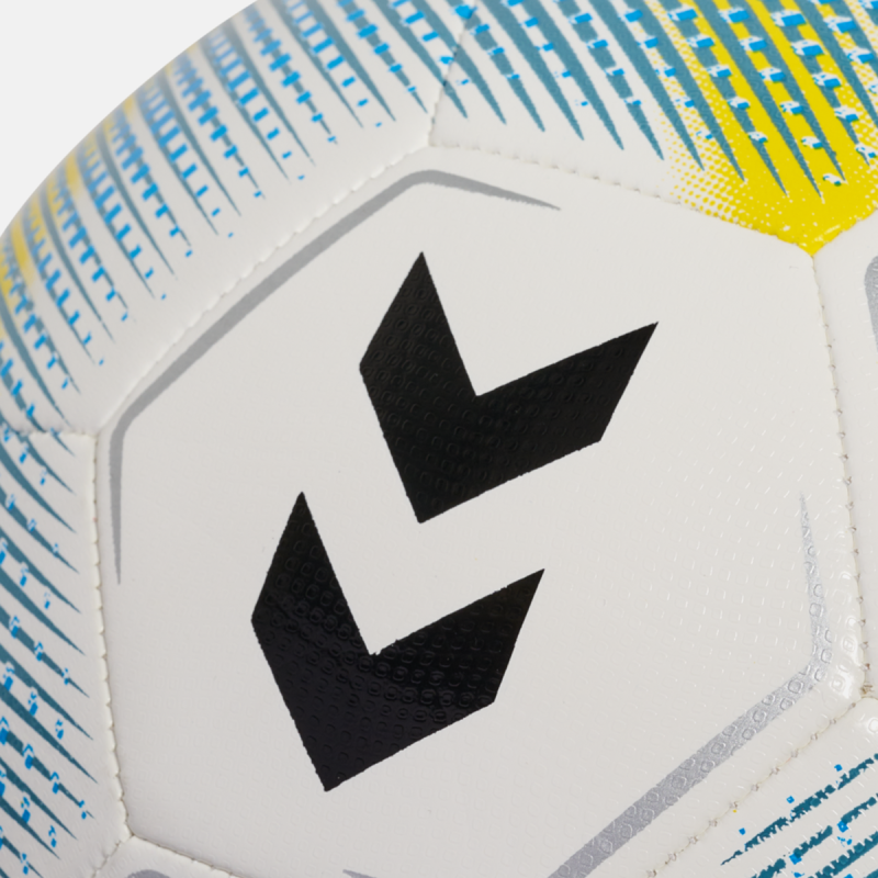 Ballon foot -Blanc/Bleu/Jaune Ballons224983-9128