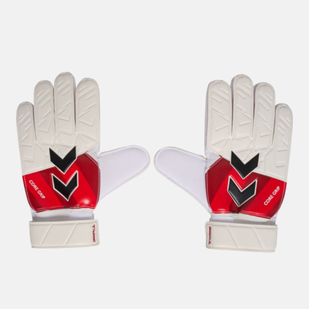 Hmlgk Gloves Core Grip White/red/black