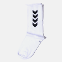 Chaussette Hmllong Sport 1pk Right Side D - Blanc Chaussettes970146-9001