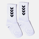 Chaussette Hmllong Sport 1pk Right Side D - Blanc Chaussettes970146-9001