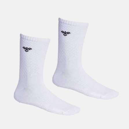 Chaussettes Unisexe Hmlalle Long Socks - Blanc Chaussettes970284-9003