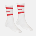 Chaussette Hmllong Sport 1pk Socks - Blanc/Rouge Chaussettes970144-9583