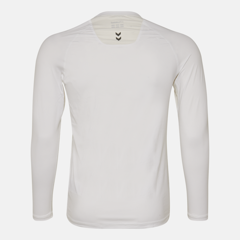 Base layer manche longue HML JERSEY - Blanc Base layer204502-9001