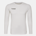 Base layer manche longue HML JERSEY - Blanc Base layer204502-9001