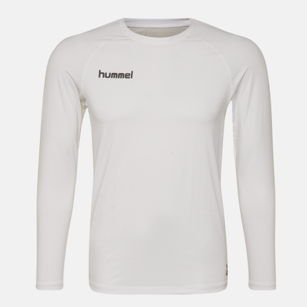 Base layer manche longue HML JERSEY - Blanc Base layer204502-9001