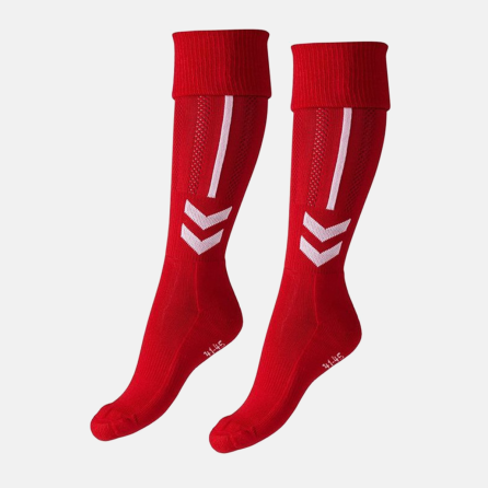 Chaussettes de Football - Rouge ChaussettesT80200-3001