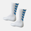 Chaussettes Authentic Indoor - Blanc et Bleu ChaussettesT80100-9002