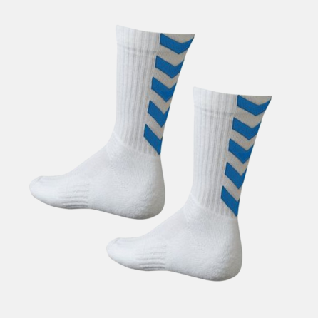 Chaussettes Authentic Indoor - Blanc et Bleu ChaussettesT80100-9002