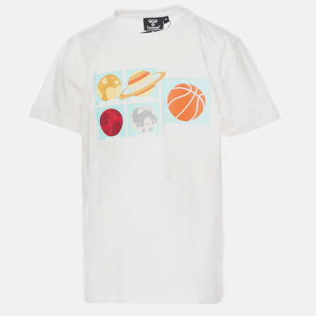 T-shirt Enfant Hmldraco S/s - Blanc Tee-shirts Enfant911795-9003