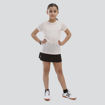 Tenue Padel Enfant Hmlcourt - Rose/Noir Tenue d'entraînement enfantT219150PK JR-2222