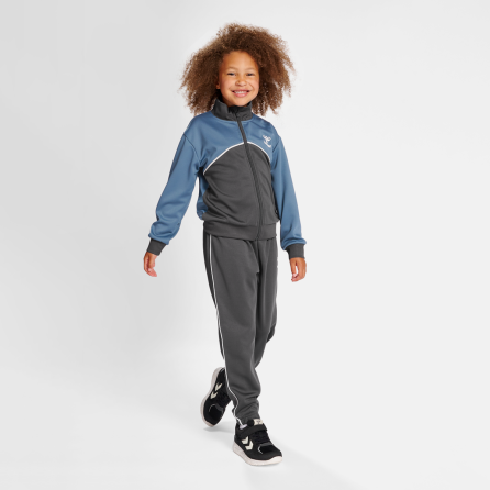 SURVÊTEMENT Enfant Hmllubago - Bleu/Noir Survêtement Enfant221024-7050