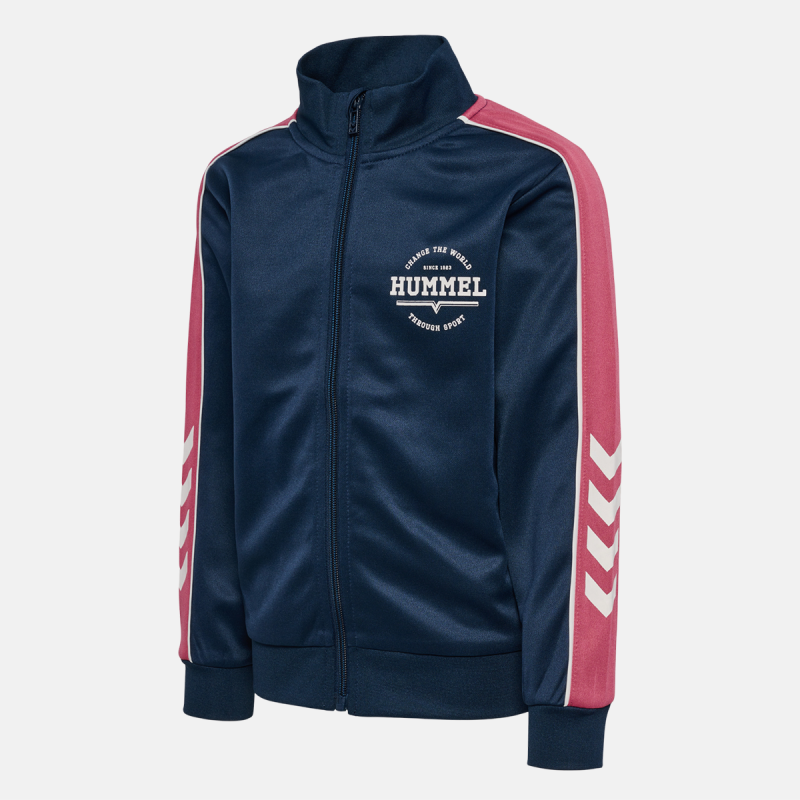 Survêtment Enfants Hmllevi Tracksuit - Bleu/Rose Survêtement Enfant219955-3872