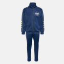 Survêtements Enfants Hmllevi Tracksuit - Bleu/Jaune Survêtement Enfant219955-7459