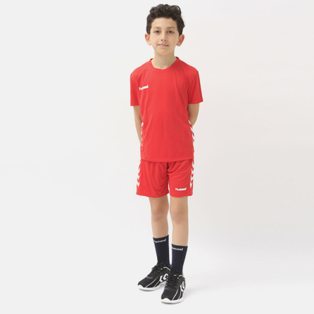 Tenue d'entrainement enfant Promo - Rouge Tenue d'entraînement enfantT96100 JR-3062