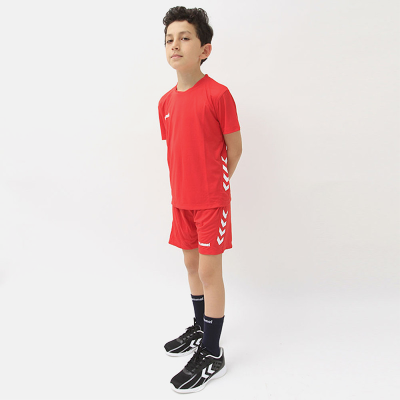 Tenue enfant Promo Trainig Set Jr - Rouge Tenue d'entraînement enfantT96100 JR-3062