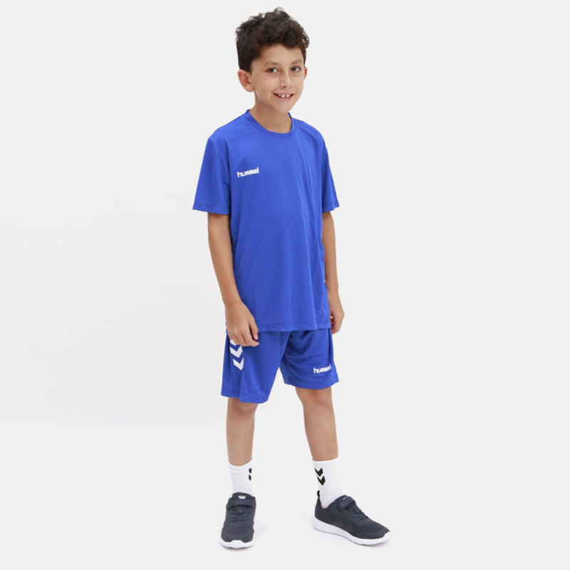 Tenue d'entrainement Promo Set - Bleu Tenue d'entraînement enfantT96100 JR-7459