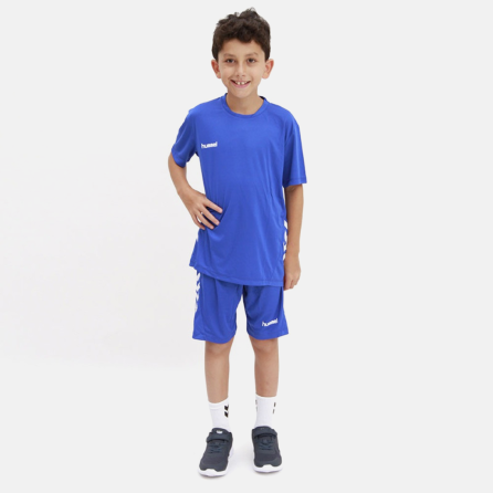 Tenue d'entrainement Promo Set - Bleu Tenue d'entraînement enfantT96100 JR-7459