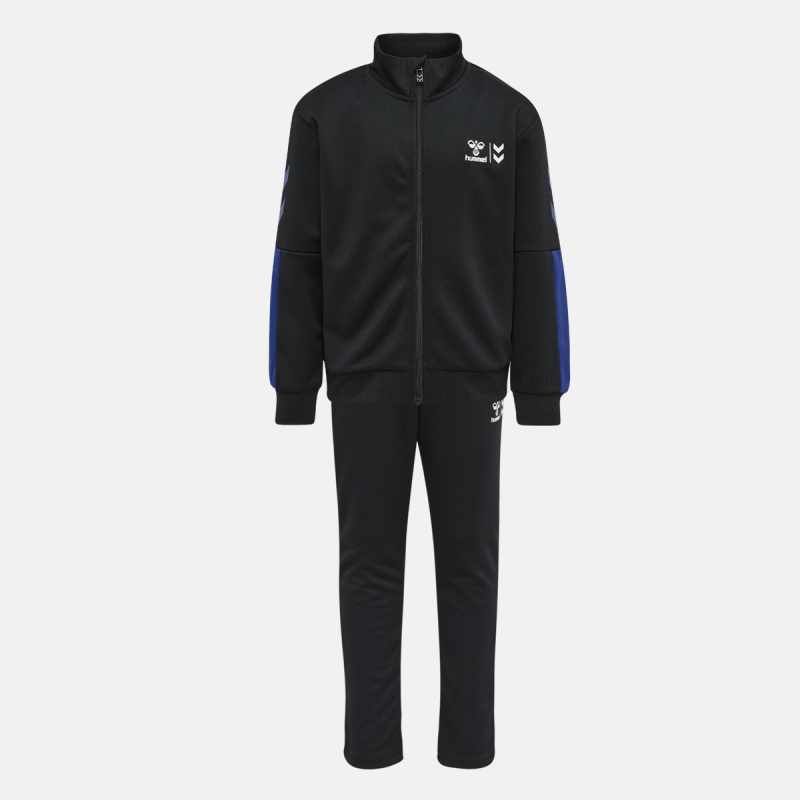 Survêtement enfant Hmltazu Tracksuit - Noir/ Bleu Survêtement Enfant215397-8558